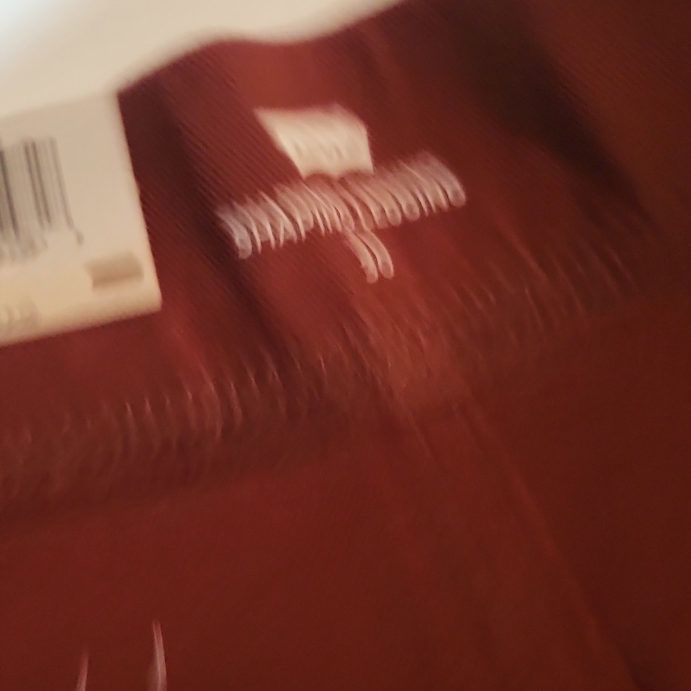 Levis Womens Shaping Leggings Maroon Rust Size 10 M NWT NEW 30 X 30 - Picture 12 of 14